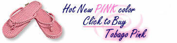 new pink gurkee flip flops